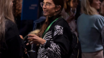 Person attending an IAB event